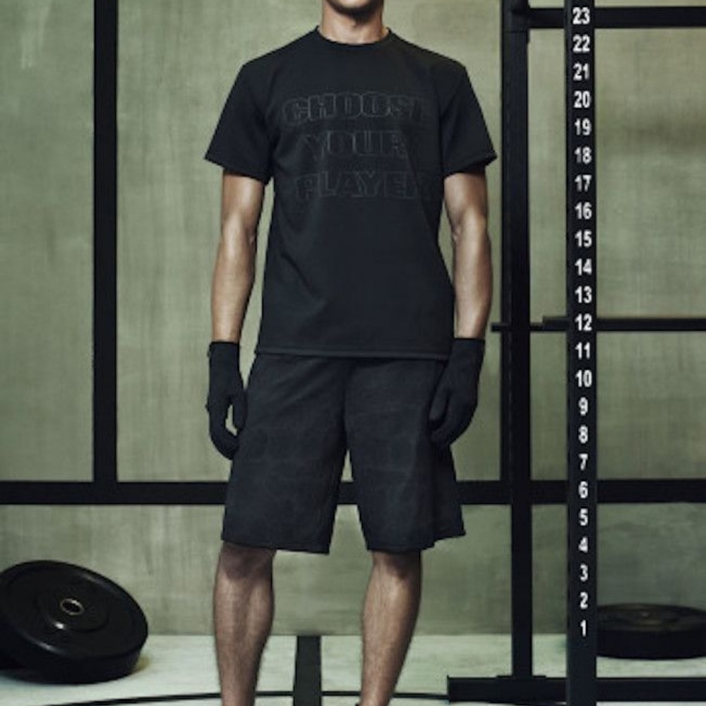 Alexander Wang x HM Game Over Neoprene Shirt XS